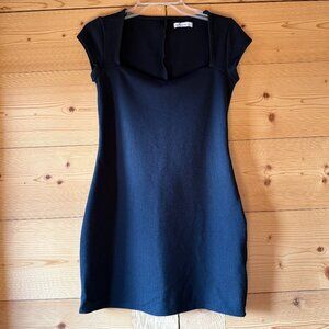 Hollister little black cap-sleeve mini dress!  M
